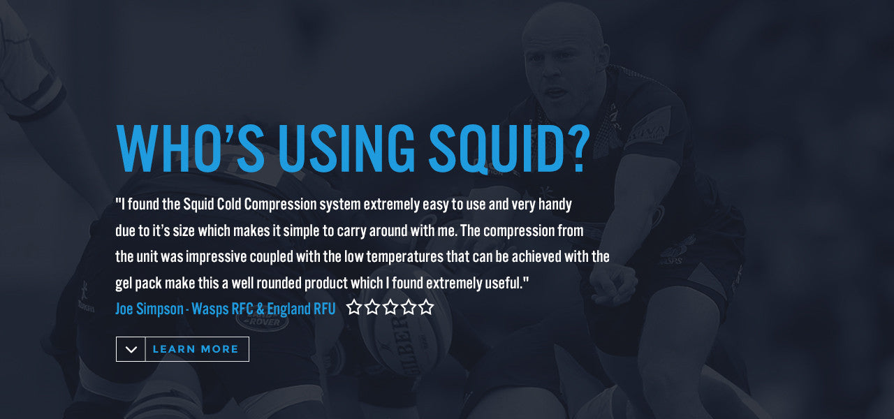 Squid Cold Compression Athletes